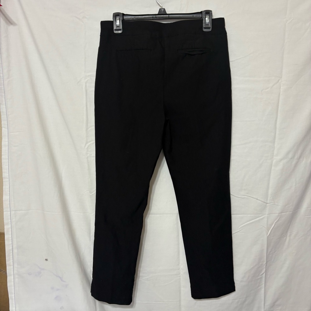 Chico's Classic Black Trousers - Picture 3 of 9